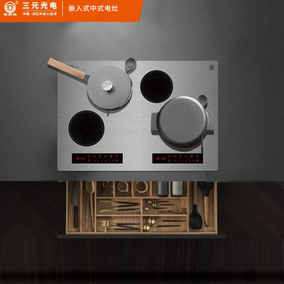 三元嵌入式中式电灶SHSY-HGEB4RH-6400